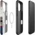 NFL Patriots Super Bowl XLIX Champs iPhone 16 Plus Magsafe Impact Case