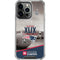 NFL Patriots Super Bowl XLIX Champs iPhone 16 Pro Clear Case