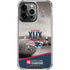 NFL Patriots Super Bowl XLIX Champs iPhone 16 Pro Clear Case