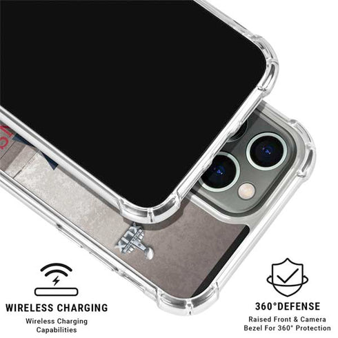 NFL Patriots Super Bowl XLIX Champs iPhone 16 Pro Clear Case