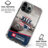 NFL Patriots Super Bowl XLIX Champs iPhone 16 Pro Clear Case