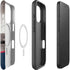 NFL Patriots Super Bowl XLIX Champs iPhone 16 Pro Magsafe Impact Case