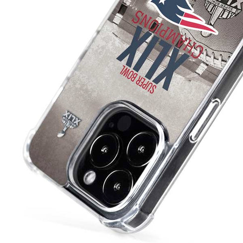 NFL Patriots Super Bowl XLIX Champs iPhone 16 Pro Max MagSafe Case
