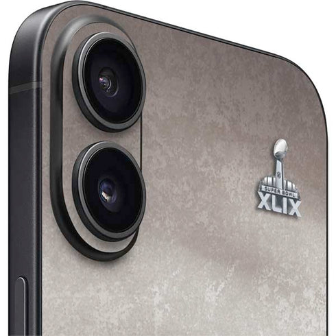 NFL Patriots Super Bowl XLIX Champs iPhone 16 Skin