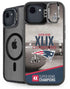 NFL Patriots Super Bowl XLIX Champs iPhone 16e Kickstand Case