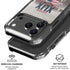 NFL Patriots Super Bowl XLIX Champs iPhone 18 Pro Clear Case