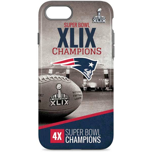 NFL Patriots Super Bowl XLIX Champs iPhone 7 Pro Case