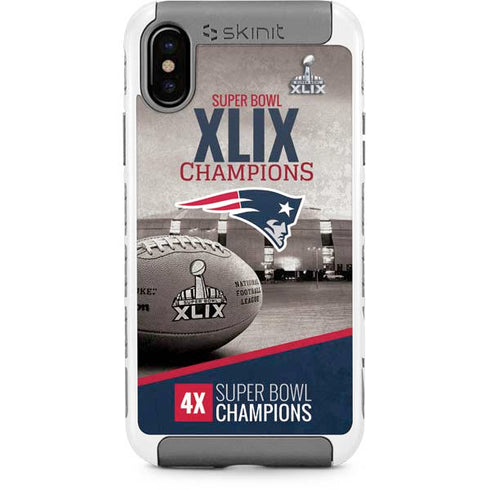 NFL Patriots Super Bowl XLIX Champs iPhone Cases