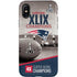 NFL Patriots Super Bowl XLIX Champs iPhone X Pro Case