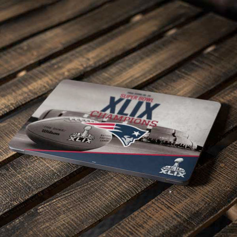 NFL Patriots Super Bowl XLIX Champs Apple MacBook Air Skin
