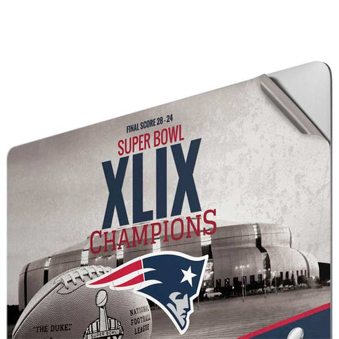 NFL Patriots Super Bowl XLIX Champs Apple MacBook Pro 16-inch Skin