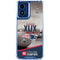 NFL Patriots Super Bowl XLIX Champs Moto G 5G (2024) Clear Case