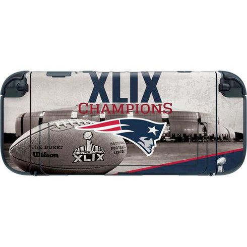 NFL Patriots Super Bowl XLIX Champs Nintendo Switch 2 (2025) with Joy-Con Skin