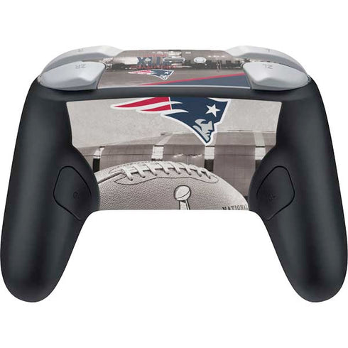 NFL Patriots Super Bowl XLIX Champs Nintendo Switch 2 (2025) Pro Controller Skin