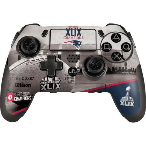 NFL Patriots Super Bowl XLIX Champs PlayStation Scuf Vantage 2 Controller Skin