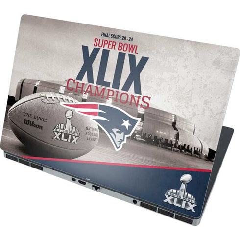 NFL Patriots Super Bowl XLIX Champs Dell Precision Skin