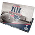 NFL Patriots Super Bowl XLIX Champs Dell Precision Skin