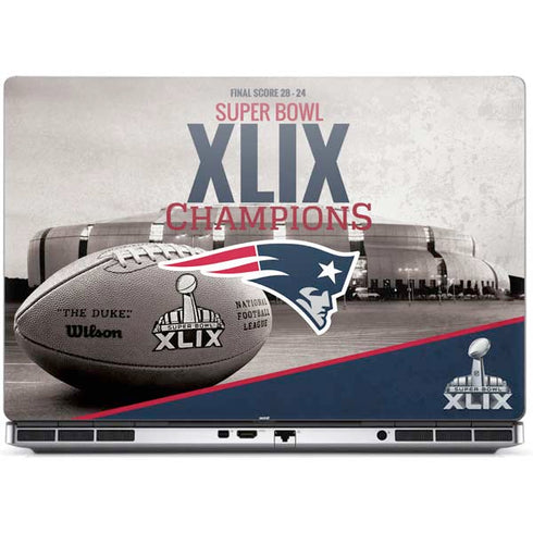 NFL Patriots Super Bowl XLIX Champs Dell Precision Skin