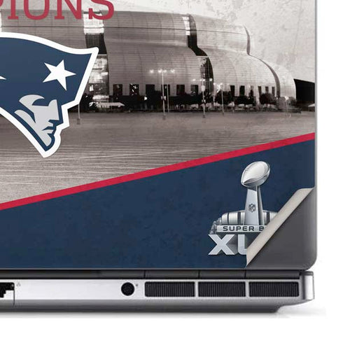 NFL Patriots Super Bowl XLIX Champs Dell Precision Skin