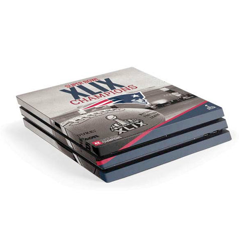 NFL Patriots Super Bowl XLIX Champs PlayStation PS4 Skins