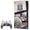 NFL Patriots Super Bowl XLIX Champs PS5 Pro Bundle Skin