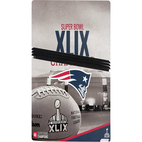 NFL Patriots Super Bowl XLIX Champs PS5 Pro Bundle Skin