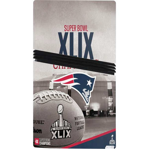 NFL Patriots Super Bowl XLIX Champs PS5 Pro Console Skin