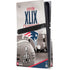 NFL Patriots Super Bowl XLIX Champs PS5 Pro Disk Console Skin