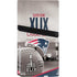 NFL Patriots Super Bowl XLIX Champs PS5 Pro Disk Console Skin