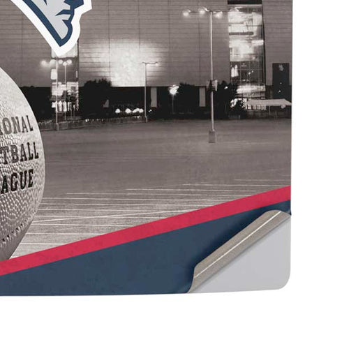 NFL Patriots Super Bowl XLIX Champs PS5 Pro Disk Console Skin