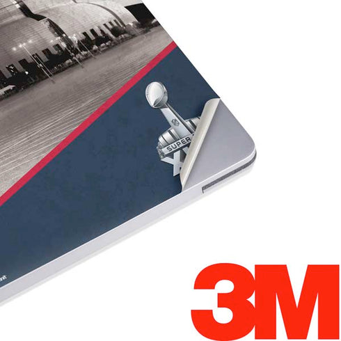 NFL Patriots Super Bowl XLIX Champs Surface Laptop 3 13.5in Skin