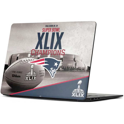 NFL Patriots Super Bowl XLIX Champs Surface Laptop 7 13.8in Skin