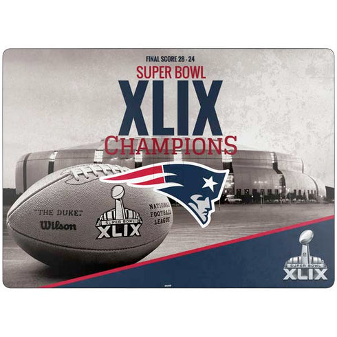 NFL Patriots Super Bowl XLIX Champs Surface Laptop 7 15in Skin