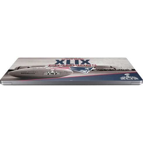 NFL Patriots Super Bowl XLIX Champs Laptop Skins