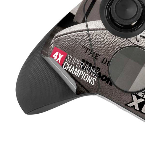 NFL Patriots Super Bowl XLIX Champs Xbox Elite Wireless Controller Series 2 Skin
