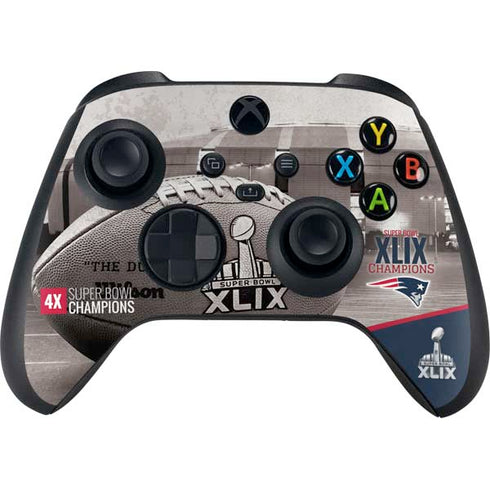 NFL Patriots Super Bowl XLIX Champs Xbox Series X Skins