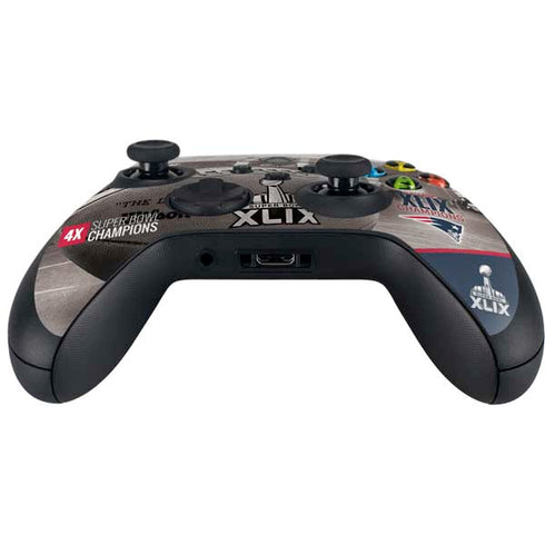 NFL Patriots Super Bowl XLIX Champs Xbox Series X Controller Skin