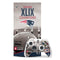 NFL Patriots Super Bowl XLIX Champs Xbox Series X Skins