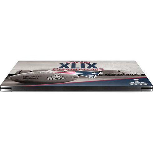 NFL Patriots Super Bowl XLIX Champs Dell XPS Skin