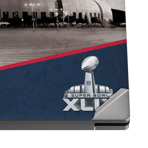 NFL Patriots Super Bowl XLIX Champs Dell XPS Skin