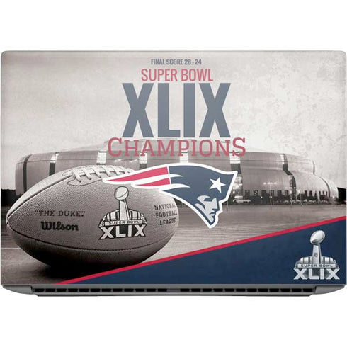 NFL Patriots Super Bowl XLIX Champs HP ZBook Fury 16 G10 Skin