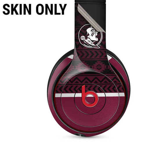 Florida State University Pattern Jersey Beats Solo 3 Wireless Skin