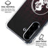Florida State University Pattern Jersey Galaxy A36 5G Clear Case