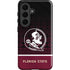 Florida State University Pattern Jersey Galaxy S26 Impact Case