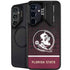 Florida State University Pattern Jersey Galaxy S26 Kickstand Case