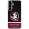 Florida State University Pattern Jersey Galaxy S26 Plus Clear Case