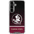 Florida State University Pattern Jersey Galaxy S26 Plus Clear Case