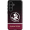 Florida State University Pattern Jersey Galaxy S26 Plus Impact Case