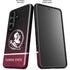 Florida State University Pattern Jersey Galaxy S26 Plus Impact Case