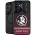 Florida State University Pattern Jersey Galaxy S26 Plus Kickstand Case